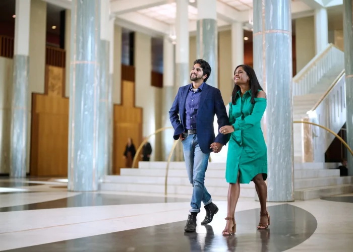 Australian Parliament House tour